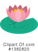 Lily Pad Clipart #1382820 by visekart