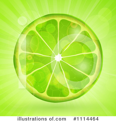 Royalty-Free (RF) Lime Clipart Illustration by elaineitalia - Stock Sample #1114464