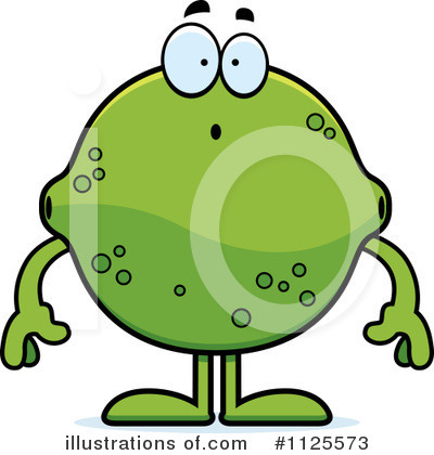 Royalty-Free (RF) Lime Clipart Illustration by Cory Thoman - Stock Sample #1125573