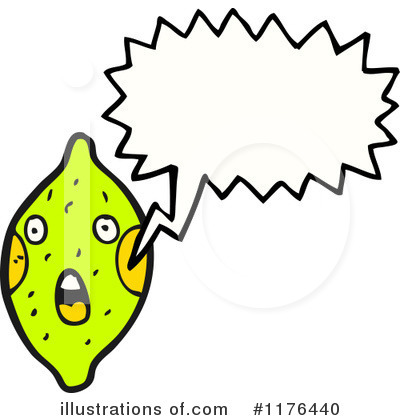 Royalty-Free (RF) Lime Clipart Illustration by lineartestpilot - Stock Sample #1176440