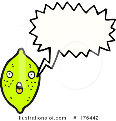Royalty-Free (RF) Lime Clipart Illustration by lineartestpilot - Stock Sample #1176442