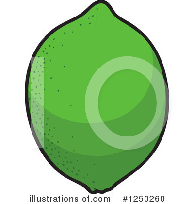 Royalty-Free (RF) Lime Clipart Illustration by Vector Tradition SM - Stock Sample #1250260