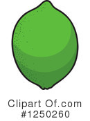 Lime Clipart #1250260 by Vector Tradition SM