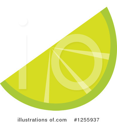 Royalty-Free (RF) Lime Clipart Illustration by Amanda Kate - Stock Sample #1255937