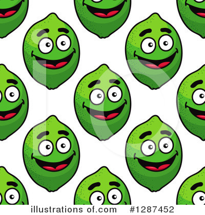 Royalty-Free (RF) Lime Clipart Illustration by Vector Tradition SM - Stock Sample #1287452
