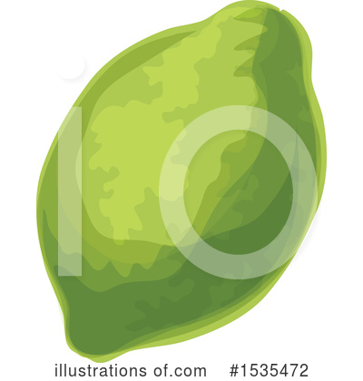 Lime Clipart #1535472 by Vector Tradition SM
