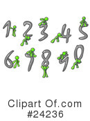 Lime Green Collection Clipart #24236 by Leo Blanchette