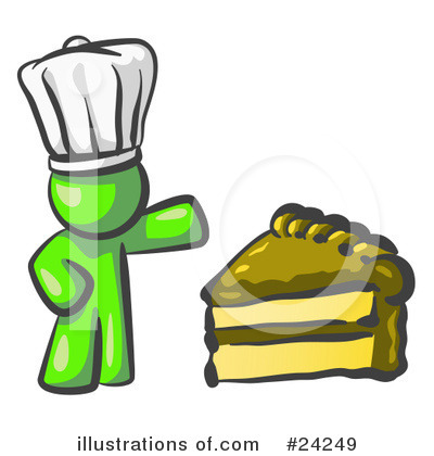 Cake Clipart #24249 by Leo Blanchette