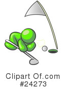 Lime Green Collection Clipart #24273 by Leo Blanchette