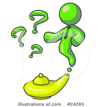 Question Mark Clipart #24283 by Leo Blanchette