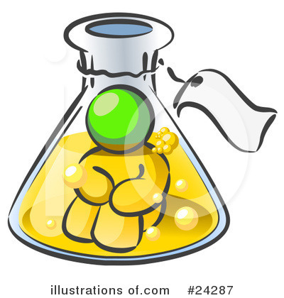 Beaker Clipart #24287 by Leo Blanchette