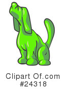 Lime Green Collection Clipart #24318 by Leo Blanchette
