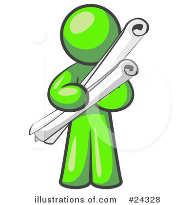 Surveyor Clipart #24328 by Leo Blanchette