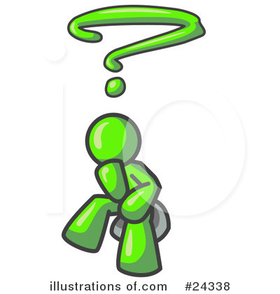 Questions Clipart #24338 by Leo Blanchette