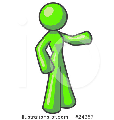 Lime Green Collection Clipart #24357 by Leo Blanchette