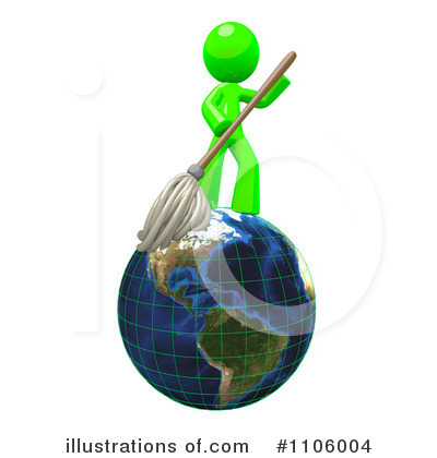 Earth Clipart #1106004 by Leo Blanchette