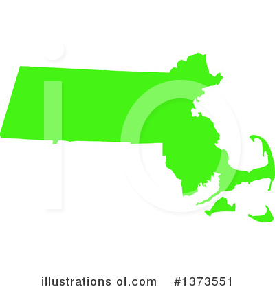 Lime Green State Clipart #1373551 by Jamers