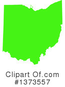 Lime Green State Clipart #1373557 by Jamers