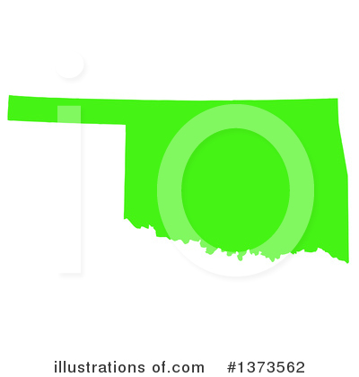 Lime Green State Clipart #1373562 by Jamers