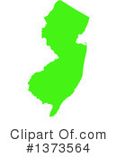 Lime Green State Clipart #1373564 by Jamers