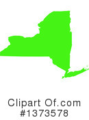 Lime Green State Clipart #1373578 by Jamers