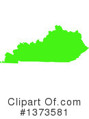 Lime Green State Clipart #1373581 by Jamers