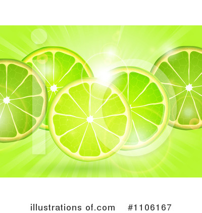Royalty-Free (RF) Limes Clipart Illustration by elaineitalia - Stock Sample #1106167