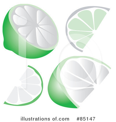 Limes Clipart #85147 by Arena Creative