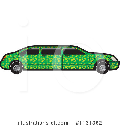 Royalty-Free (RF) Limo Clipart Illustration by Lal Perera - Stock Sample #1131362