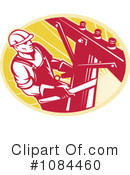 Lineman Clipart #1084460 by patrimonio