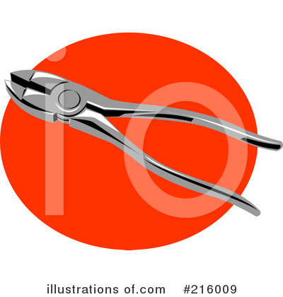 Royalty-Free (RF) Lineman Clipart Illustration by patrimonio - Stock Sample #216009