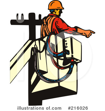 Power Line Clipart #216026 by patrimonio