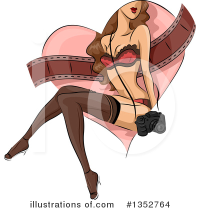 Pinup Clipart #1352764 by BNP Design Studio