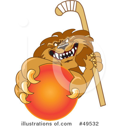 Lion Character Clipart #49532 by Toons4Biz
