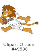 Lion Character Clipart #49538 by Toons4Biz