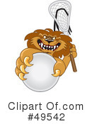 Lion Character Clipart #49542 by Mascot Junction