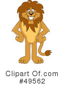 Lion Character Clipart #49562 by Toons4Biz