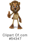 Lion Character Clipart #54347 by Julos
