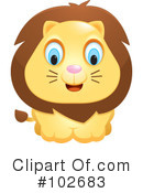 Lion Clipart #102683 by Cory Thoman