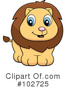 Lion Clipart #102725 by Cory Thoman