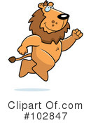 Lion Clipart #102847 by Cory Thoman