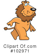 Lion Clipart #102971 by Cory Thoman