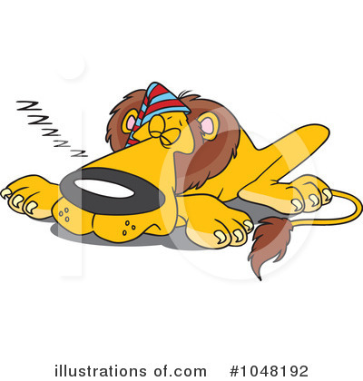 Lion Clipart #1048192 by toonaday