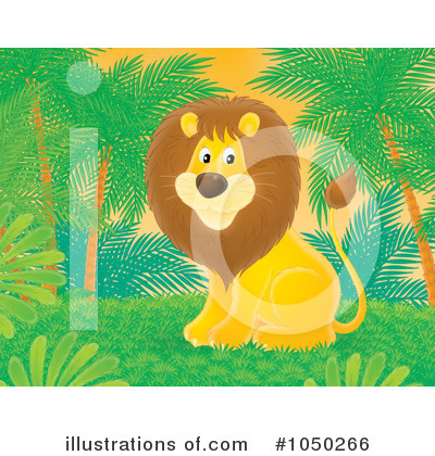 Lion Clipart #1050266 by Alex Bannykh