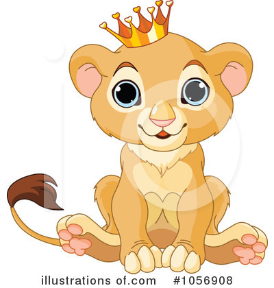 Lion Clipart #1056908 by Pushkin