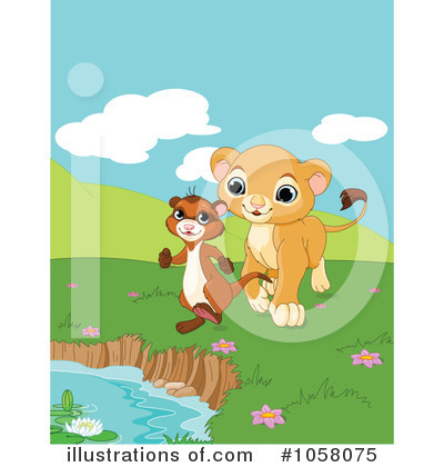 Lion Clipart #1058075 by Pushkin