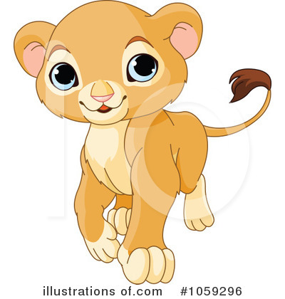 Lion Clipart #1059296 by Pushkin