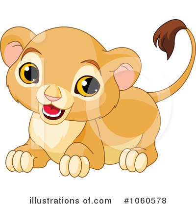 Lion Clipart #1060578 by Pushkin