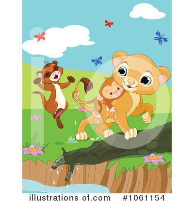 Lion Clipart #1061154 by Pushkin