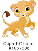 Lion Clipart #1067306 by Pushkin
